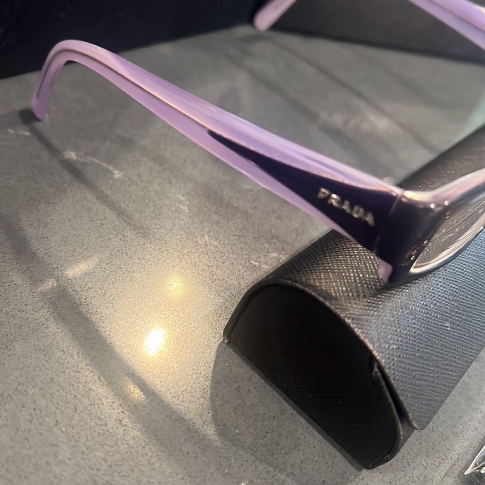 EUC! Purple Prada Frames - Picture 4 of 16